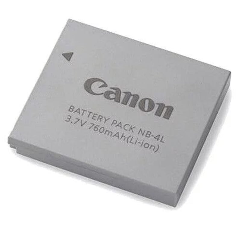 Picture of Canon Battery Pack NB-4L for Power Shot SD200/SD300 Camera 