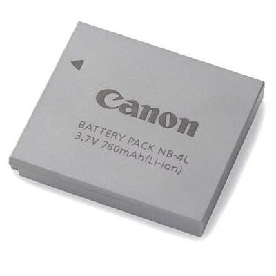 Picture of Canon Battery Pack NB-4L for Power Shot SD200/SD300 Camera 