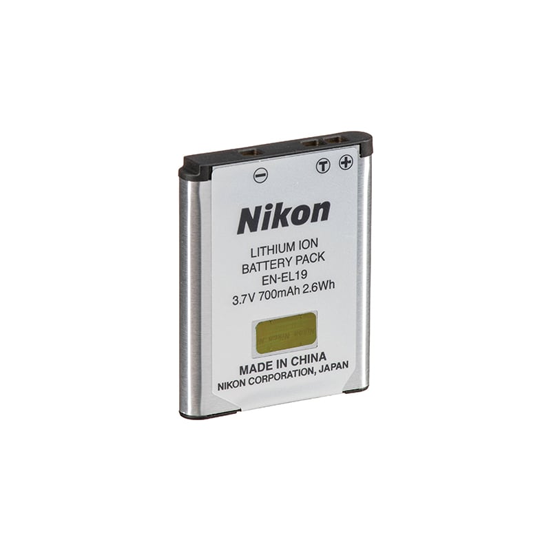 Picture of EN-EL19 Rechargeable Battery for Nikon S3100 3300 Camera 