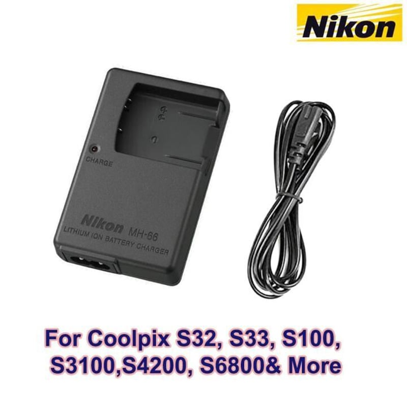 Picture of MH-66 Charger for Nikon EN-EL19 Battery 