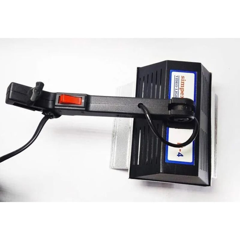 Picture of Simpex B4 SunGun Video Light - Ring Light Black