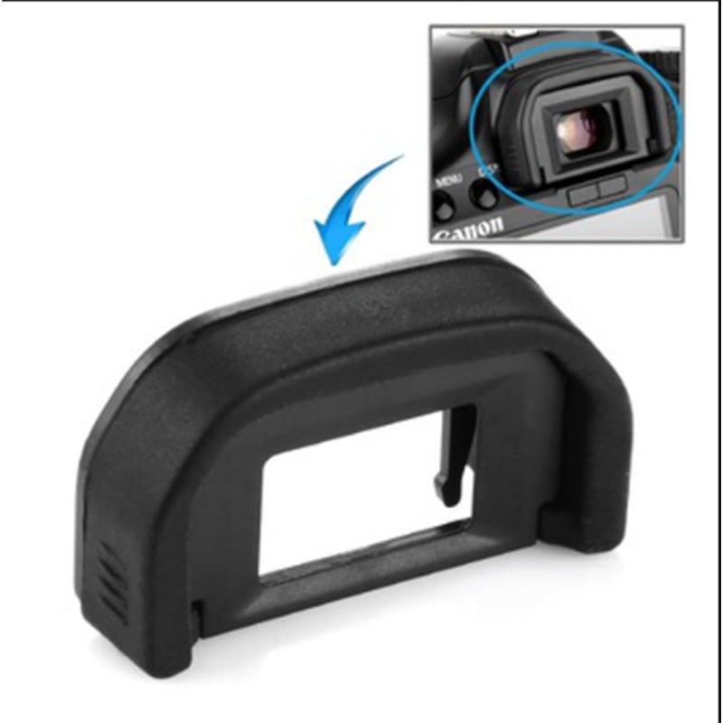 Picture of Canon view finder cap / eye cap for canon 700d 600d 550d 1200d 1100d 1300d 4000d 2000d 200d 77d 800d 750d 760d 650d camera Black