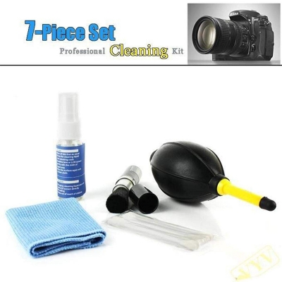 Picture of Nikon Lens & Camera Cleaner Cleaning Kit Black