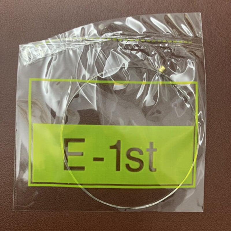 Picture of combo Loose strings of Acoustic Guitar of (E-1st, B-2nd and G-3rd ) 3 pcs Silver