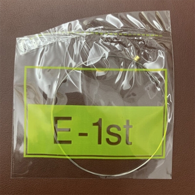 Picture of combo Loose strings of Acoustic Guitar of (E-1st, B-2nd and G-3rd ) 3 pcs Silver