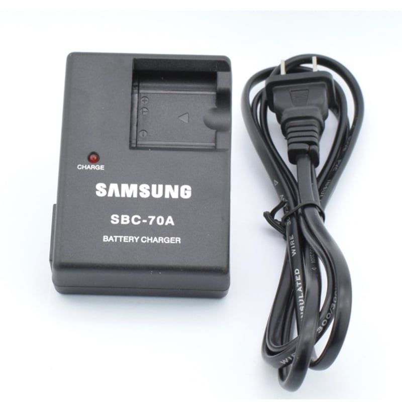 Picture of Battery Charger SBC-70A for Samsung BP-70A BP70A Battery Compitable Camera ST65 ST66 ST77 ST90 ST95 ES80 MV800 BP-70A
