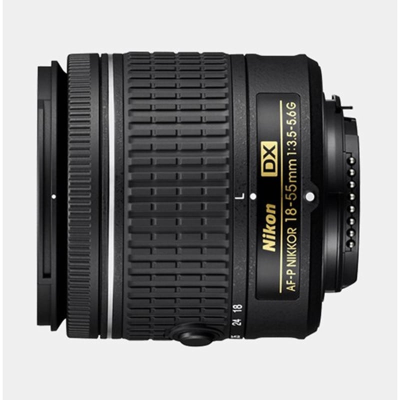 Picture of Nikon LC-55A 55mm Front Lens Cap AF-P DX NIKKOR 18-55mm f/3.5-5.6G VR- Black