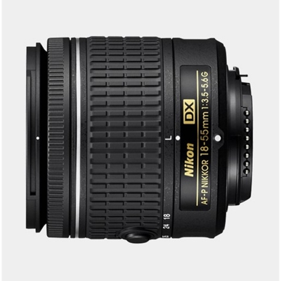 Picture of Nikon LC-55A 55mm Front Lens Cap AF-P DX NIKKOR 18-55mm f/3.5-5.6G VR- Black