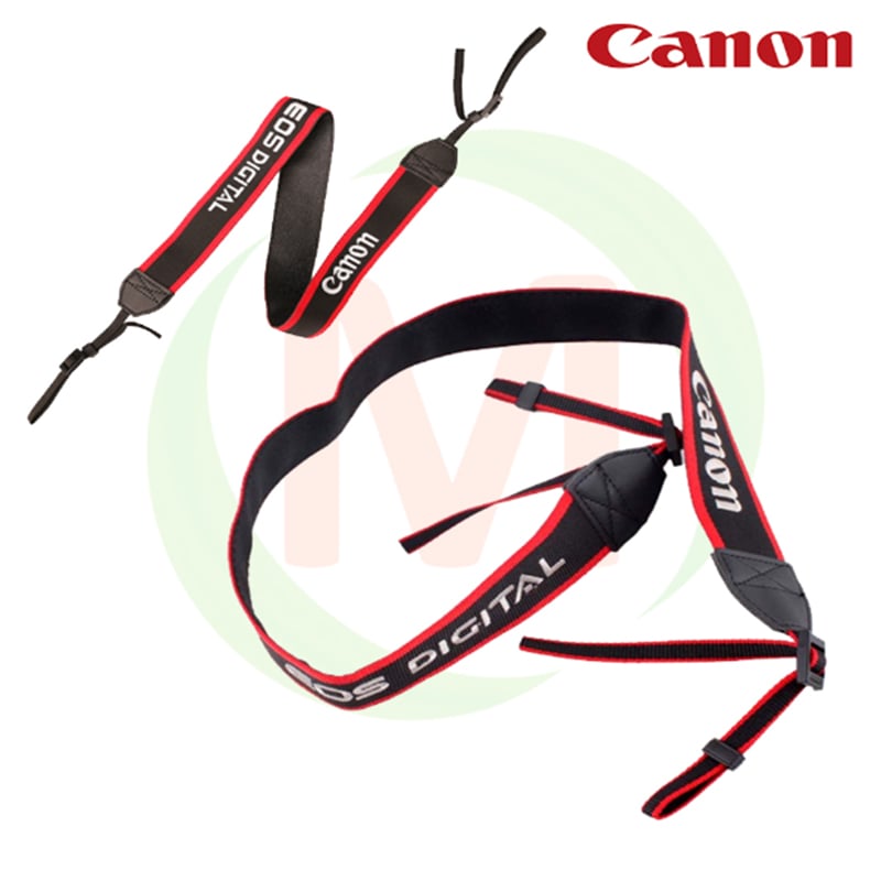 Picture of Premium Neck Strap Belt for Canon EOS series DSLR SLR Black