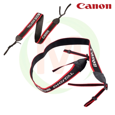 Picture of Premium Neck Strap Belt for Canon EOS series DSLR SLR Black
