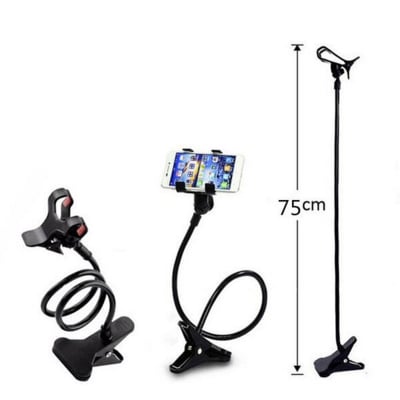 Picture of EG Universal Flexible Mobile Phone Holder Stand - Black