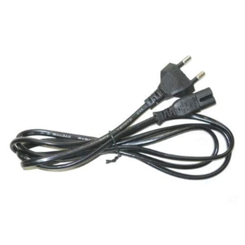 Picture of 2 Pin Adapter Power Cable AC Cord 220V 6A 1Meter 