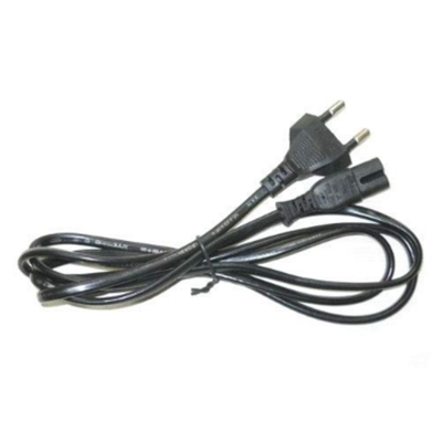 Picture of 2 Pin Adapter Power Cable AC Cord 220V 6A 1Meter 