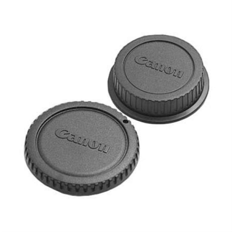 Picture of Canon Body Cap with Back Cap- Black