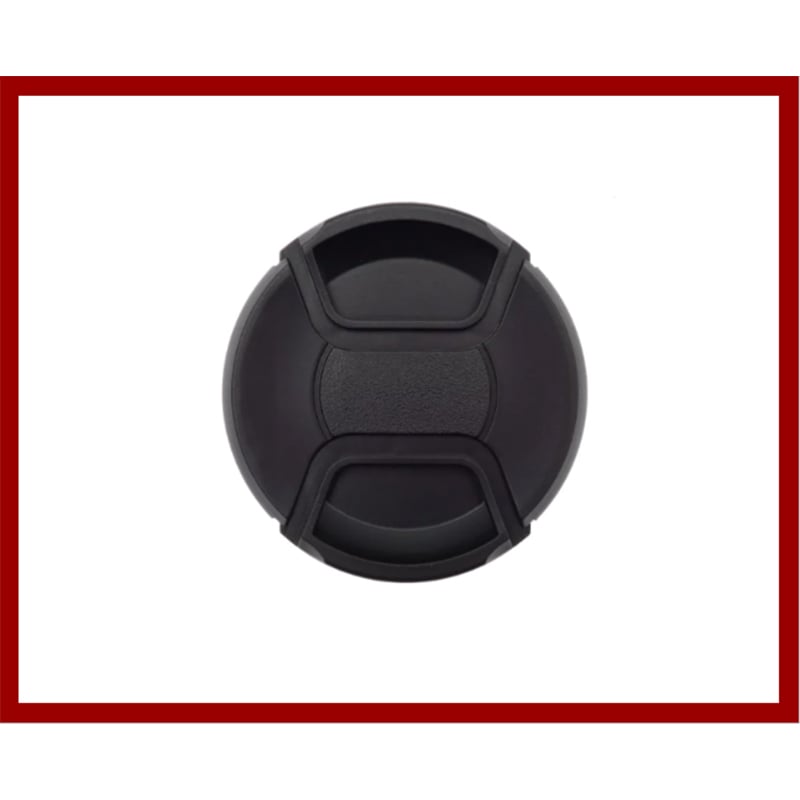 Picture of 77mm Universal Snap-On Lens Cap for Nikon 24-70mm f/2.8G ED AF-S Nikon  Wide Angle Zoom Lens Black