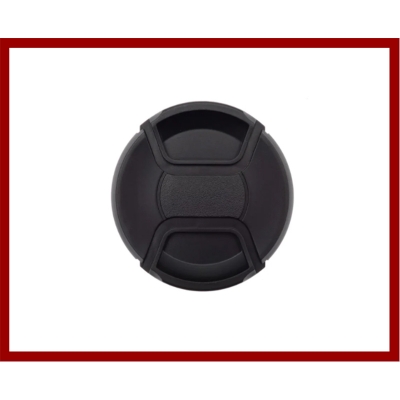 Picture of 77mm Universal Snap-On Lens Cap for Nikon 24-70mm f/2.8G ED AF-S Nikon  Wide Angle Zoom Lens Black