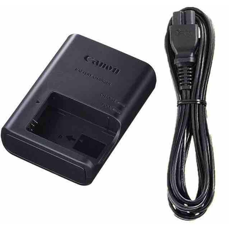Picture of Charger Canon LP-E12 With Power Cable for M50/ M100 / M2 / Rebel SL1 Camera 