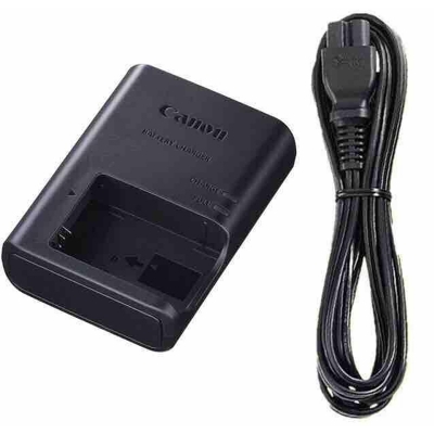 Picture of Charger Canon LP-E12 With Power Cable for M50/ M100 / M2 / Rebel SL1 Camera 