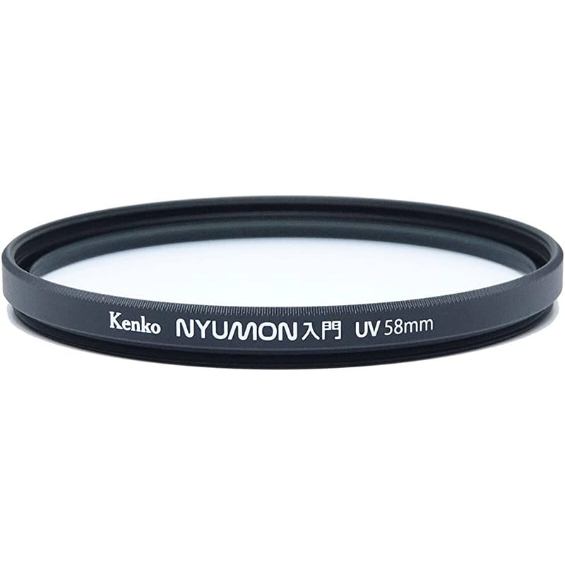 Picture of Kenko 58MM STANDARD UV FILTER For Canon 18-55mm Kit, 75-300mm, 55-250mm Zoom Lens Black