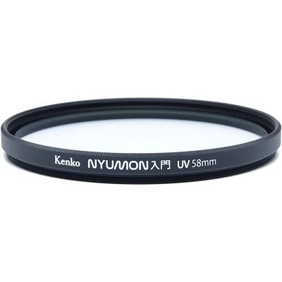 Picture of Kenko 58MM STANDARD UV FILTER For Canon 18-55mm Kit, 75-300mm, 55-250mm Zoom Lens Black