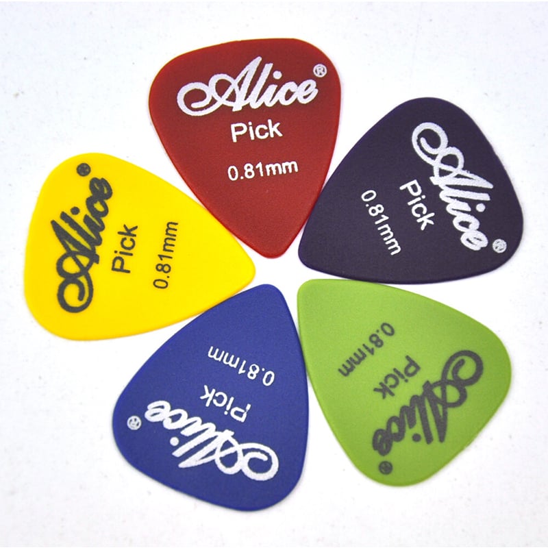 Picture of Smooth 5 Guitar Picks & 1 Pick Holder 