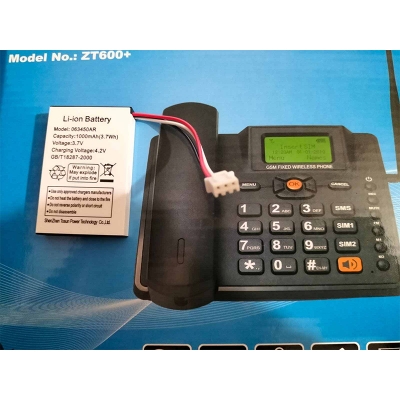 Picture of ZT600 Plus Dual Sim with Voice Recorder 