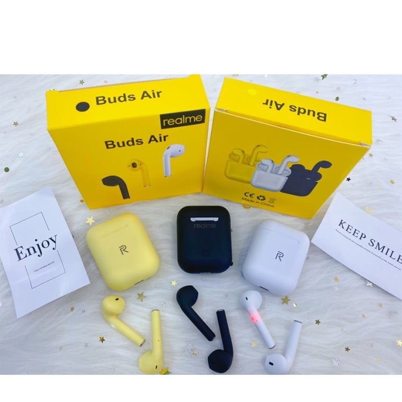 Picture of Realme buds air wireless Bluetooth headset in-Ear Headphone Multicolor