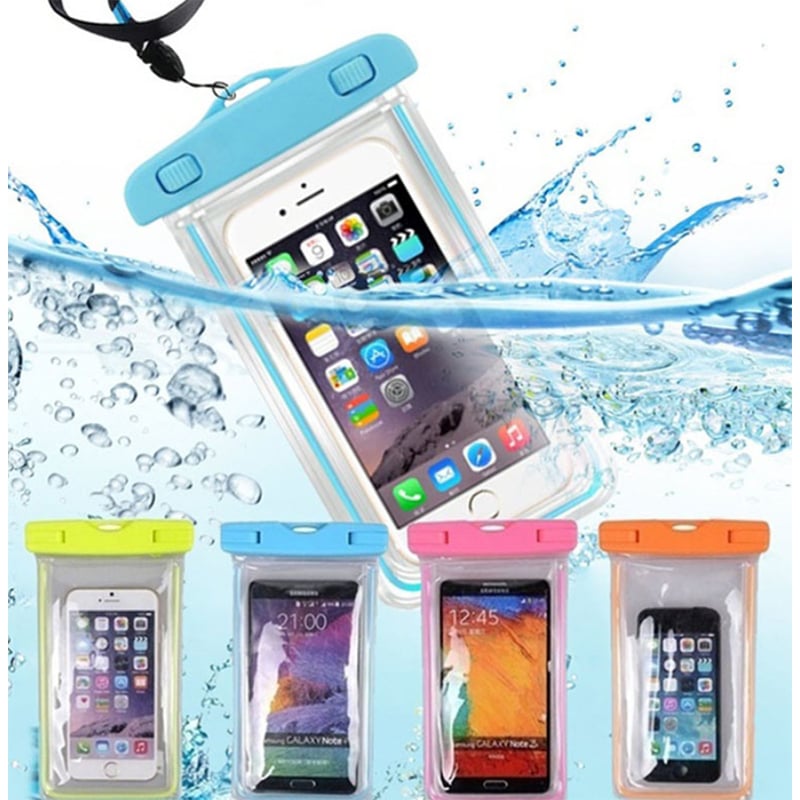 Picture of Effective Waterproof Mobile Bag Multicolor