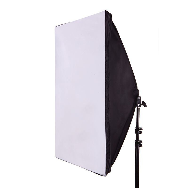 Picture of E27 chinese 4 holder's only softbox Black