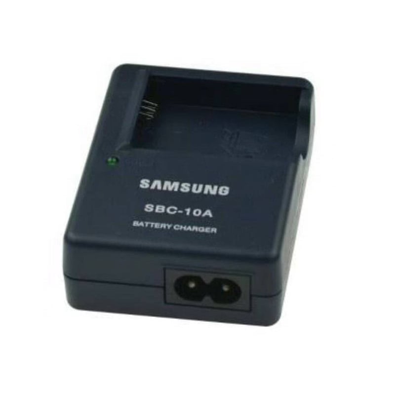 Picture of Samsung SBC-10A SBC10A Charger for SLB-10A SLB10A Battery for L200 110 P1000 WB550 Camera 
