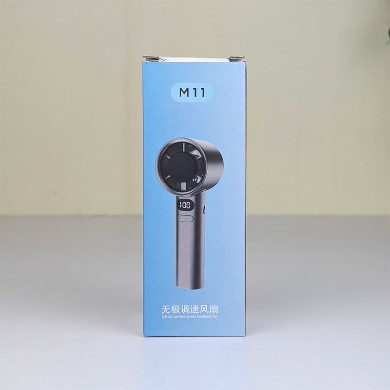 Picture of Rechargeable Mini Handheld Fan M11 Multicolor