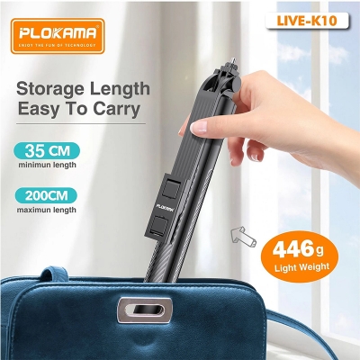 Picture of Plokama Live-K10 Pro Live Broadcast Stand Black