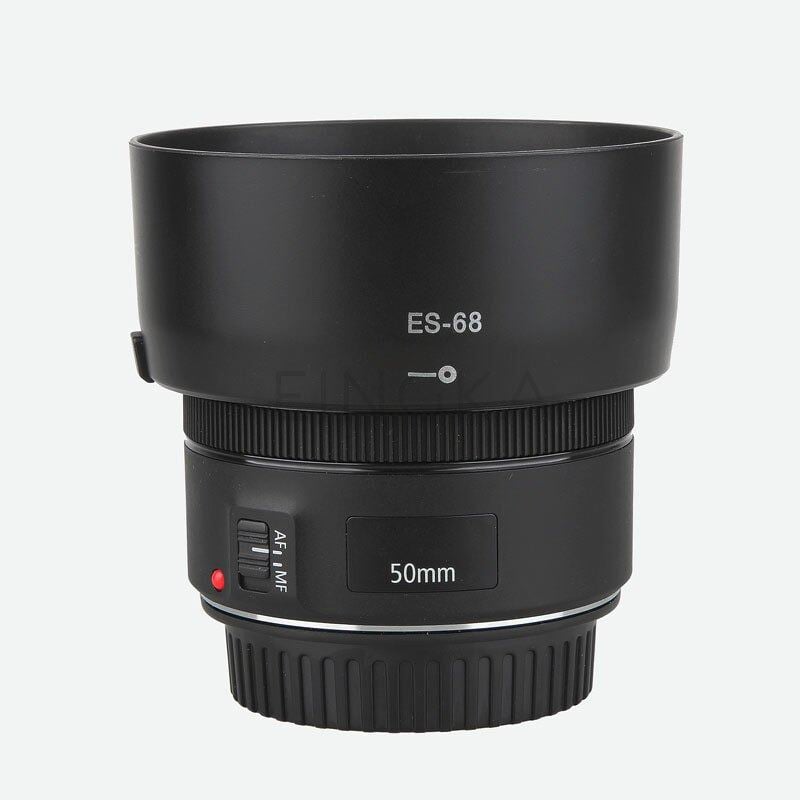 Picture of Canon ES-68 Lens Hood For Canon 50MM STM Lens Black