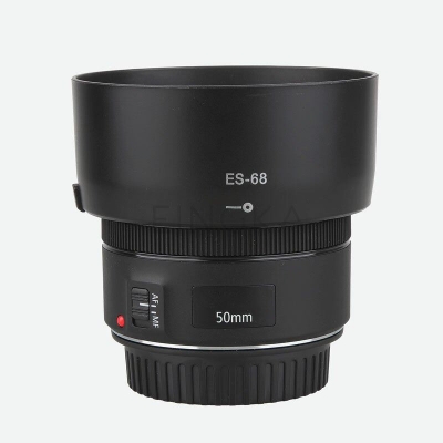 Picture of Canon ES-68 Lens Hood For Canon 50MM STM Lens Black