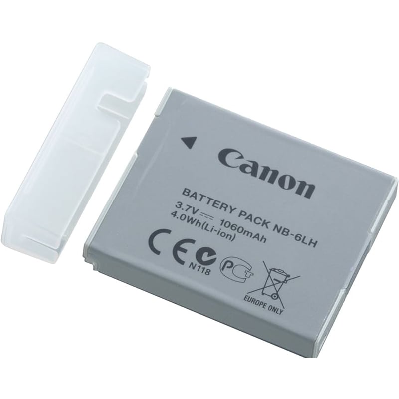 Picture of Canon NB-6LH camera battery Suitable for D10 D20 D30 S90 S95 S120 S200 digital camera 