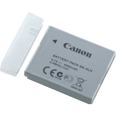 Picture of Canon NB-6LH camera battery Suitable for D10 D20 D30 S90 S95 S120 S200 digital camera 
