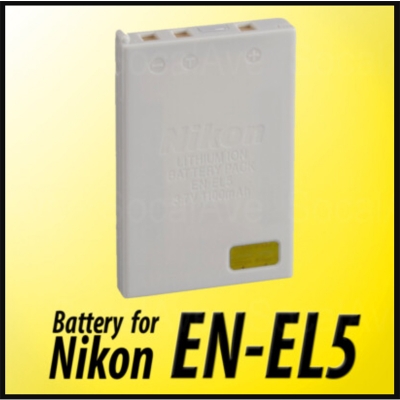 Picture of Nikon EN-EL5 Battery for Nikon MH-61 P500 P100 P90 P6000 P80 P5100 S10 P3 7900 