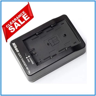 Picture of Battery Charger for Nikon EN-EL3e, EL3, EL3a, Compatible with Nikon D50, D70, D70s, D80, D90, D100, D200, D300, D300s, D700 Digital SLR Cameras, Replacement for MH-18, MH-18a, MH-19 Charger 