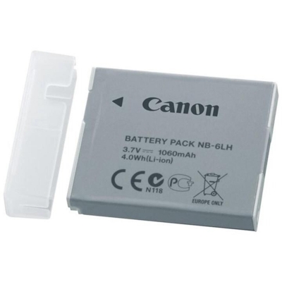 Picture of Canon NB-6L Camera Battery for D10, D20, ELPH 500, N, S90, S95, SD1200 IS, etc. 
