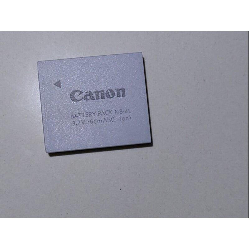 Picture of Canon Battery Pack NB-4L for Power Shot SD200/SD300 Camera 