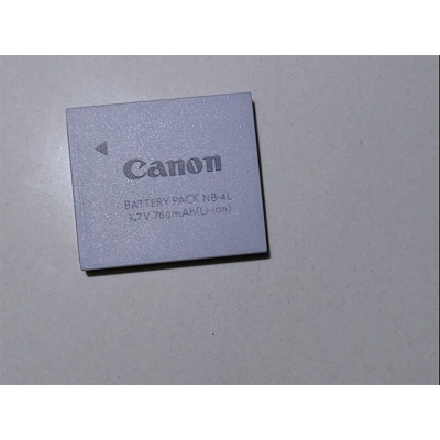 Picture of Canon Battery Pack NB-4L for Power Shot SD200/SD300 Camera 