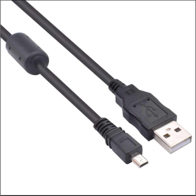 Picture of USB Data Cable For Nikon D3200 D3300 D5600 D3400 D3100 D5300 D7100 D7200 data cable 