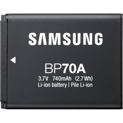 Picture of Digital Camera Battery BP70A for Samsung DV150F, ES65, ES70, ES80, MV800, PL120, PL170, PL20 and more 