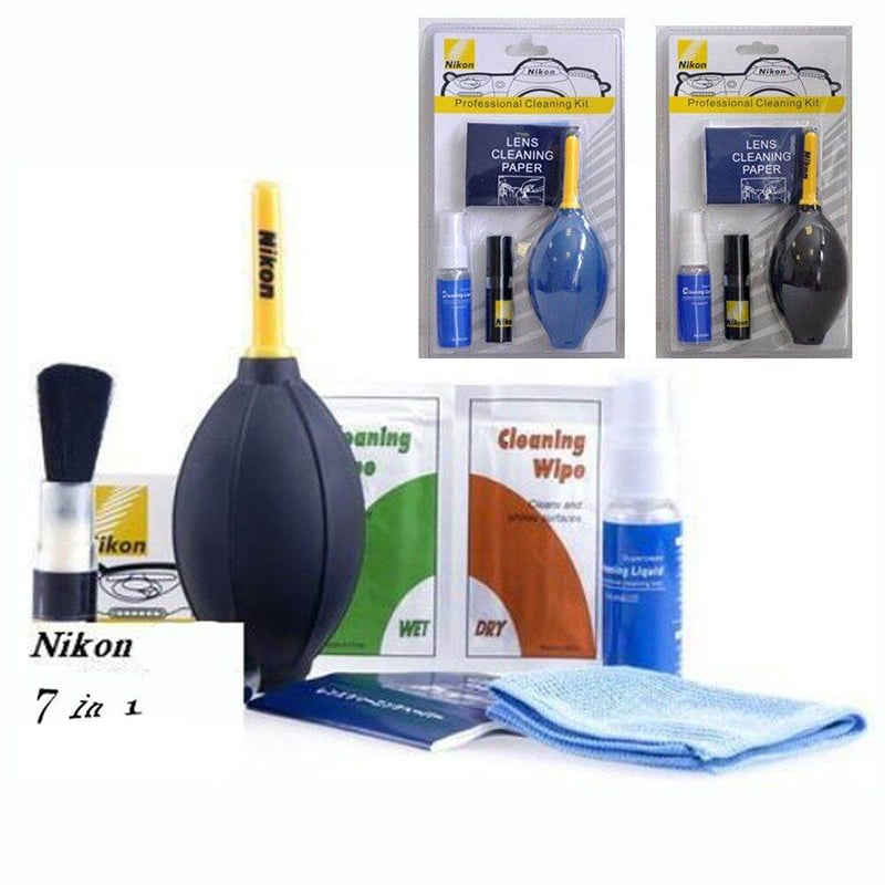 Picture of Nikon Lens & Camera Cleaner Cleaning Kit Black