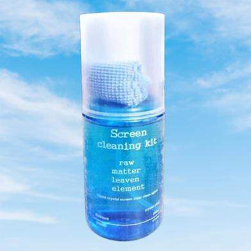 Picture of Screen Cleaner Kit for LED & LCD TV, Computer Monitor, Laptop, and Screens Blue