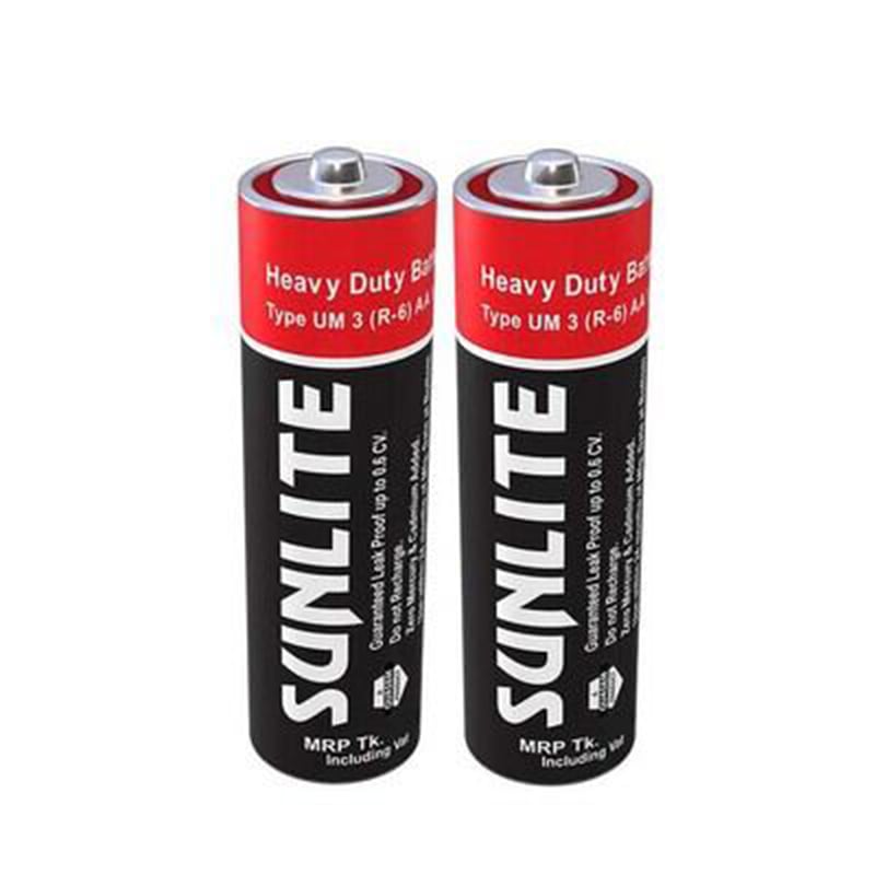 Picture of Sunlite Remote Battery AAA 1.5V Ultra 4 pcs Black