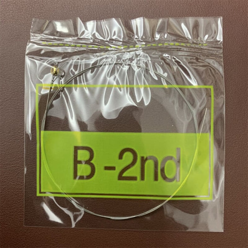 Picture of combo Loose strings of Acoustic Guitar of (E-1st, B-2nd and G-3rd ) 3 pcs Silver