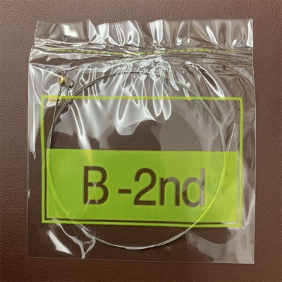 Picture of combo Loose strings of Acoustic Guitar of (E-1st, B-2nd and G-3rd ) 3 pcs Silver