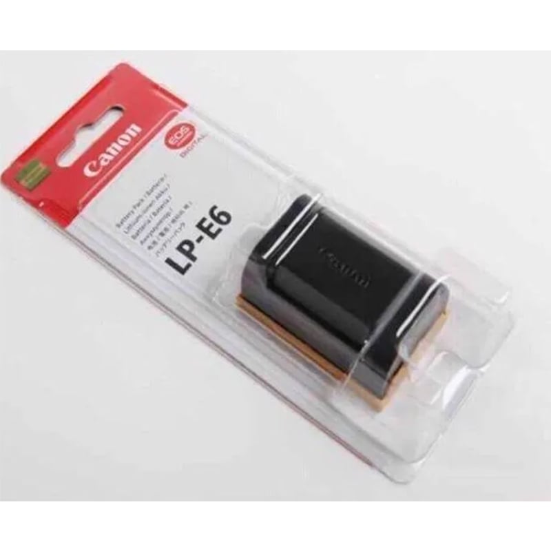Picture of LP-E6 N Battery for Canon EOS 7D Mark II 6D Mark ii 80D EOS 5D 6D 7D 60D 60Da 70D EOS 5D Mark II EOS 5D Mark III XC10 DSLR Cameras 