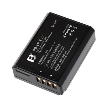 Picture of FB HIGH QUALITY LP-E10 Li-Ion batteries Digital Camera battery For Canon EOS for EOS 3000D 1500D 1300D 1200D 1100D Rebel T3 T5 T6 